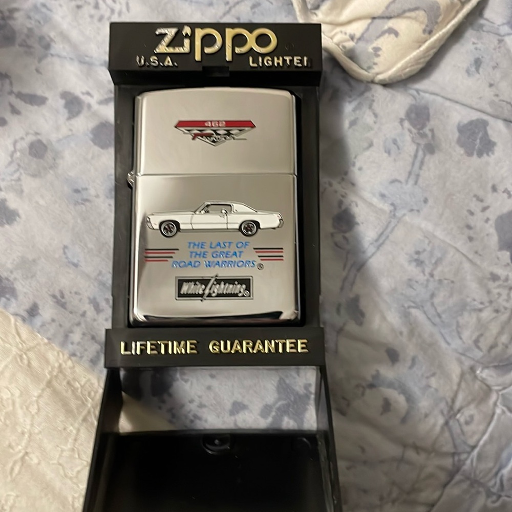 Zippo lighter